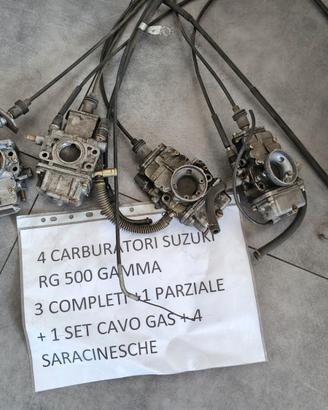 carburatori Suzuki RG Gamma