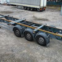 Semirimorchio Portacontainer Orthaus Anno 2017