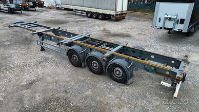 Semirimorchio Portacontainer Orthaus Anno 2017