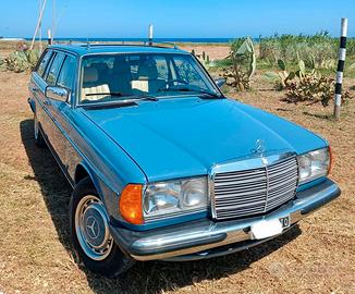 MERCEDES Serie 200-280(W123) - 1983