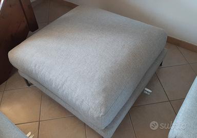 divano modulare con angolo