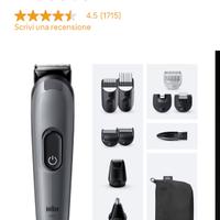 Braun rifinitore All-in-One Series 3 AIO3565