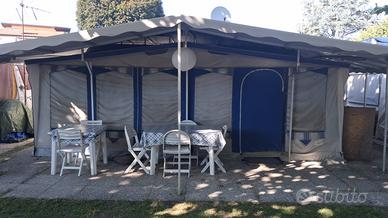 Caravan - Burstner 580 Luz TK 1985  7,57mt