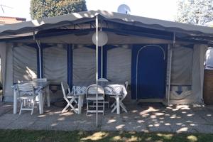 Caravan - Burstner 580 Luz TK 1985  7,57mt