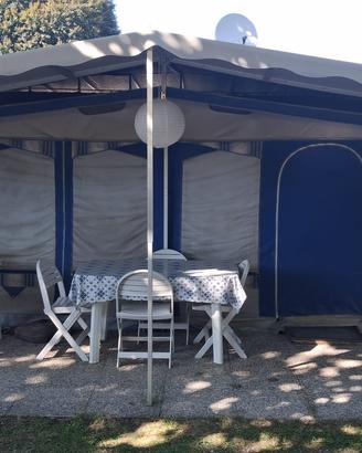 Caravan - Burstner 580 Luz TK 1985  7,57mt