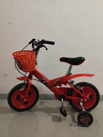 Bici 12" hot wheels 