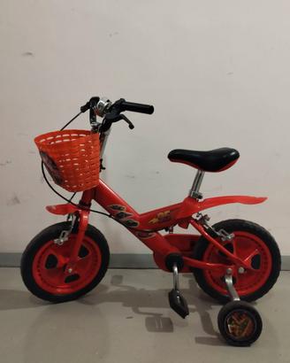Bici 12" hot wheels 