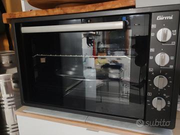 Forno ventilato da esterno 58 Litri 300 gradi