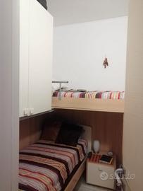 cameretta con due letti 