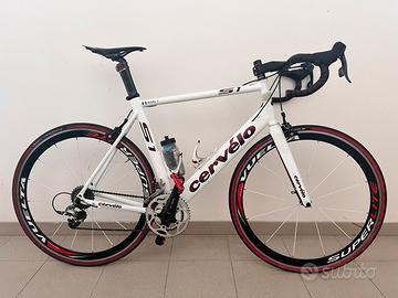 BICI DA CORSA BDC CERVELO PERSONALIZZATA UNICA