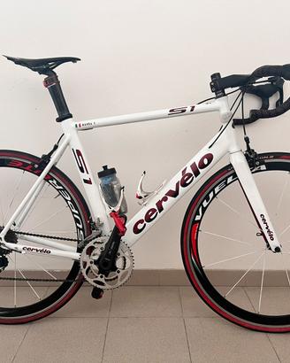 BICI DA CORSA BDC CERVELO PERSONALIZZATA UNICA