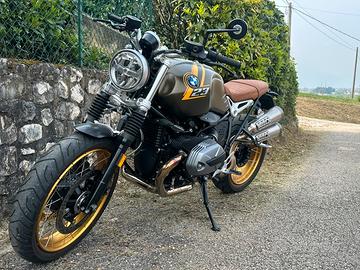 Bmw  Nine T R1200 scrambler oro