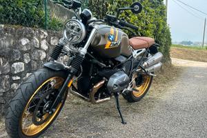 Bmw  Nine T R1200 scrambler oro
