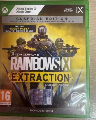 Tom Clancy’s Rainbow Six Extraction