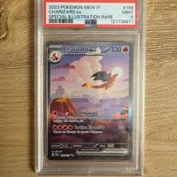 Pokemon Charizard EX 199 psa 9