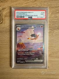 Pokemon Charizard EX 199 psa 9