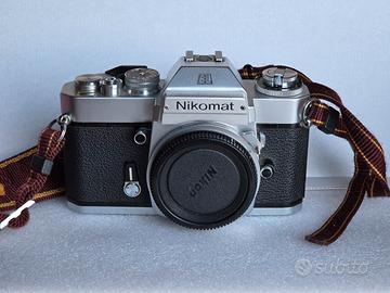 nikon Nikormat/Nikomat giapponese 