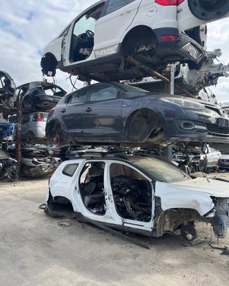 Renault megane ricambi