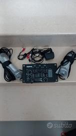 Mixer con 2 microfoni