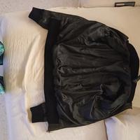 Giubbotto Selected Pelle Nero