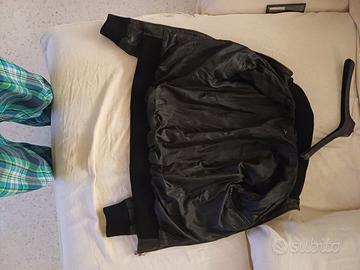 Giubbotto Selected Pelle Nero