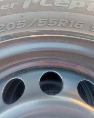 Gomme M+S BMW