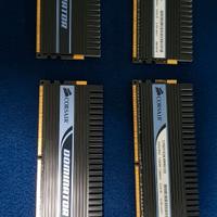 Corsair Dominator 4x 1 GB DDR2, 1066 MHz, 5-5-5-15