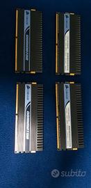 Corsair Dominator 4x 1 GB DDR2, 1066 MHz, 5-5-5-15