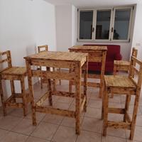 Tavoli artigianali