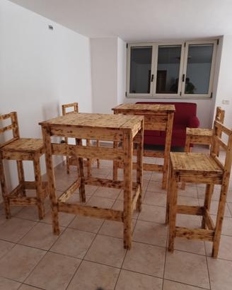 Tavoli artigianali