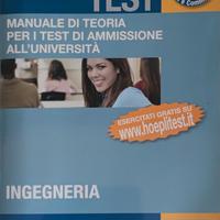 Manuale ammissione all'università di ingegneria