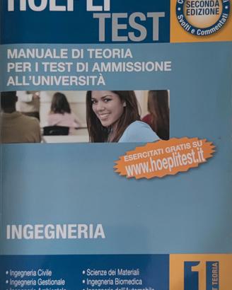 Manuale ammissione all'università di ingegneria