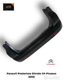 PARAURTI POSTERIORE COMPLETO CITROEN C4 Grand Pica