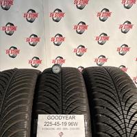 225 45 19 goodyear 4stagioni 90%