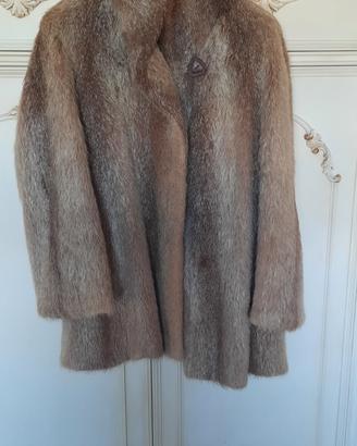 pelliccia donna castorino spitz