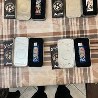 set accendini collezione smoking