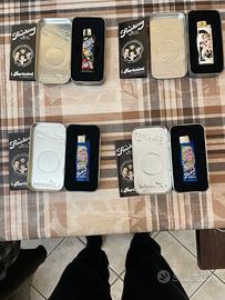 set accendini collezione smoking