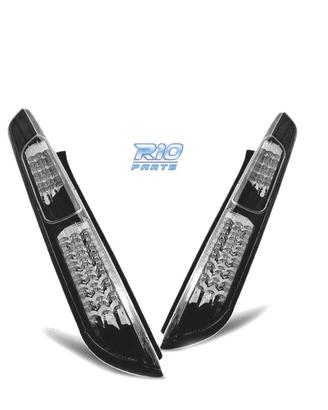 FARI LED FORD FOCUS MK2 08-10 HB NERO LED