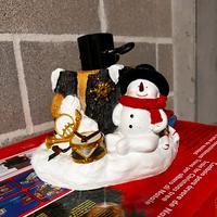 piede decorativo per albero di Natale