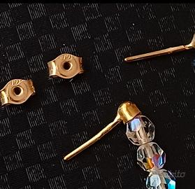 Orecchini oro giallo 750,18kt 