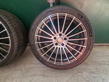 N.4 Cerchi Mercedes AMG da 19" compresi pneumatici