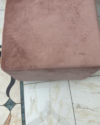 Pouf rosa