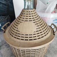 damigiana 15 litri in vetro 