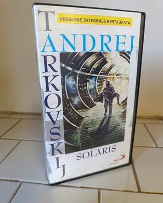 Solaris (1972) di Andrej Tarkovskij Edizione Int.