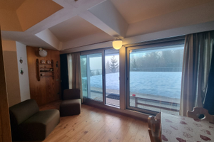 Due bilocali direttamente sulle piste da sci