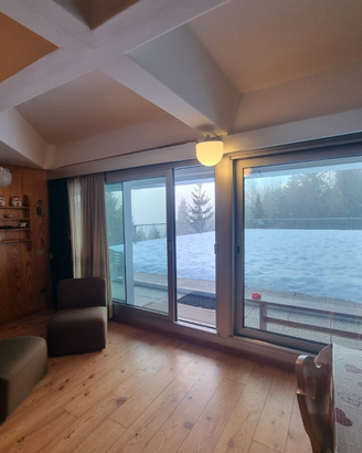 Due bilocali direttamente sulle piste da sci