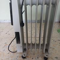 Termosifone elettrico ad olio 6 elementi 