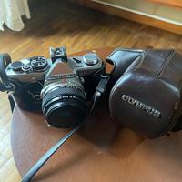 Lotto attrezzatura fotografica vintage analogica