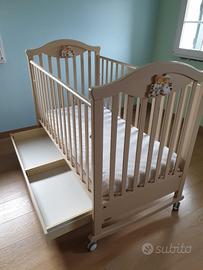 Lettino + fasciatoio