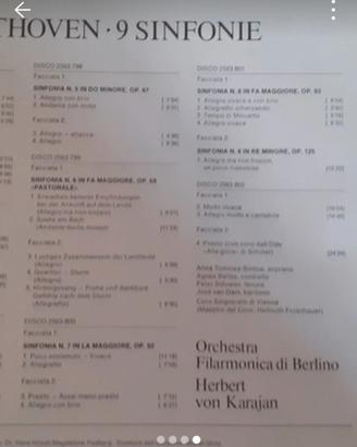 vinili musica classica
